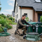 Henry Neuhauser sammelt in Rostock Regenwasser: Starkregen sinnvoll nutzen