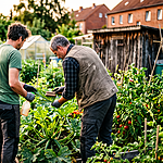 Blattläuse, Mehltau, Schnecken – Henry Neuhauser und sein Freund in Rostock gehen den häufigsten Gartenplagen ohne Chemie zu Leibe